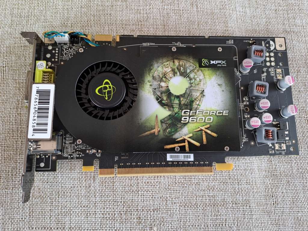 INNO3D NVidia GeForce 9600 GT | GDDR3 512MB VRAM Graphics Card