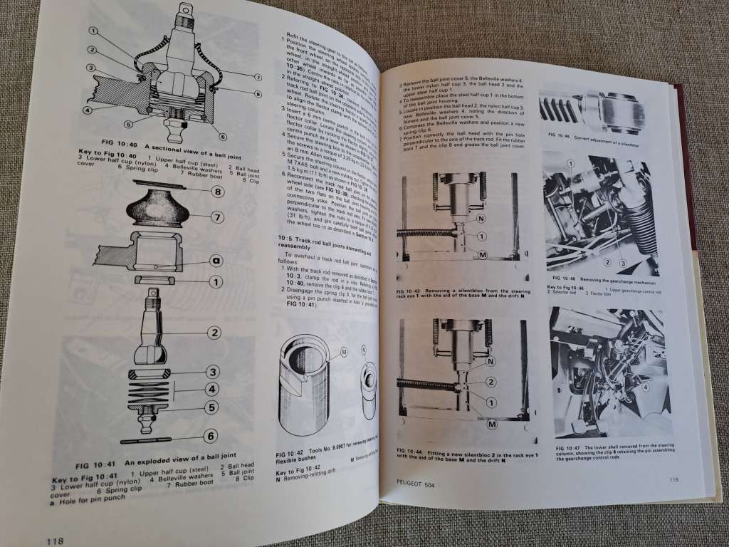 Peugeot 504 Owners Workshop Manual 1968-82 - Autobooks