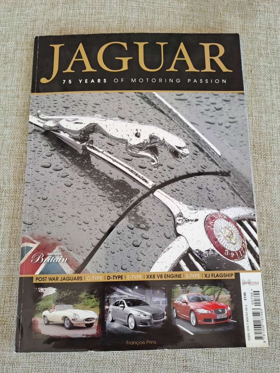 Jaguar 75 Years of Motoring Passion