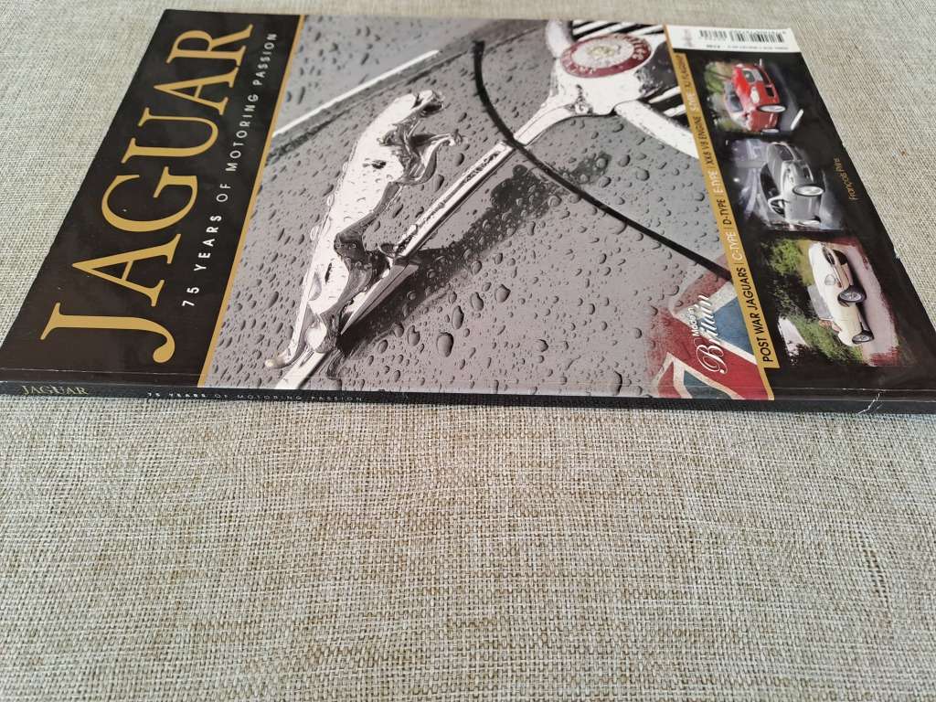 Jaguar 75 Years of Motoring Passion