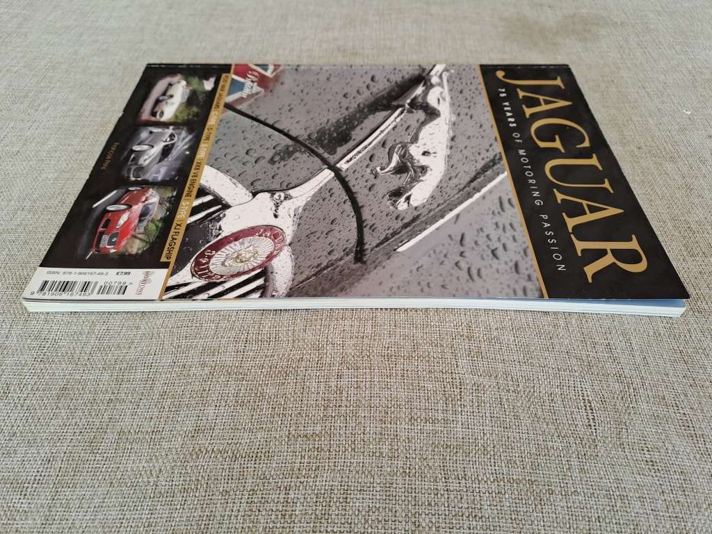 Jaguar 75 Years of Motoring Passion