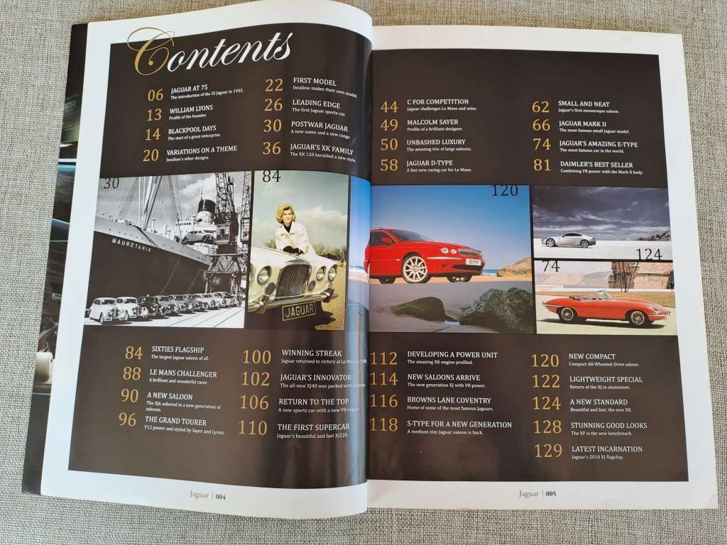 Jaguar 75 Years of Motoring Passion