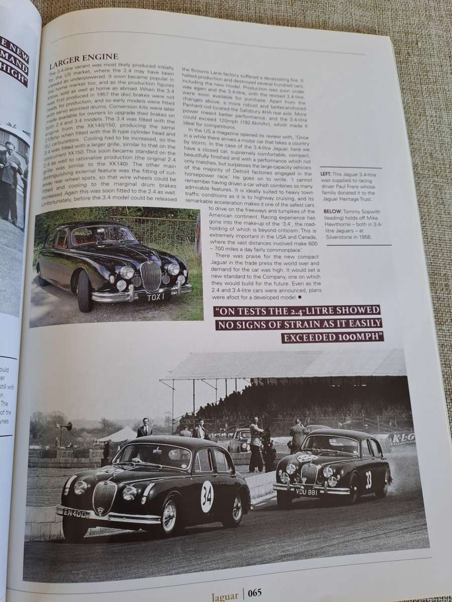Jaguar 75 Years of Motoring Passion