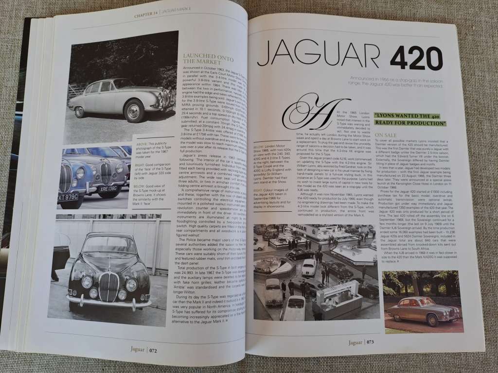 Jaguar 75 Years of Motoring Passion
