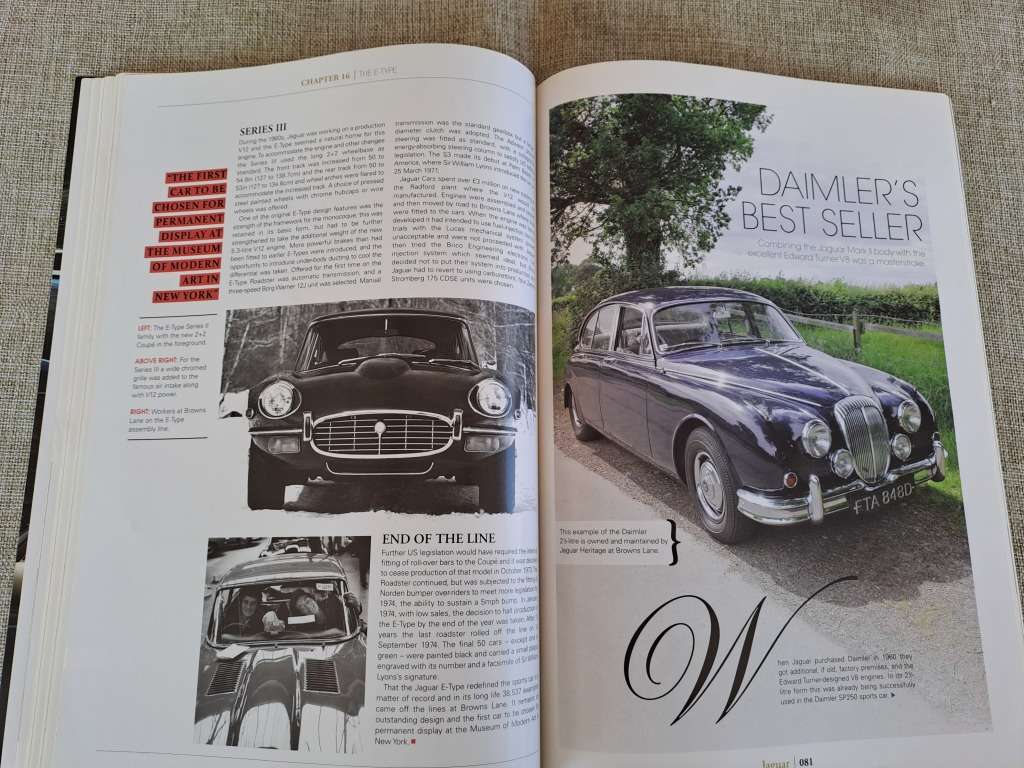 Jaguar 75 Years of Motoring Passion