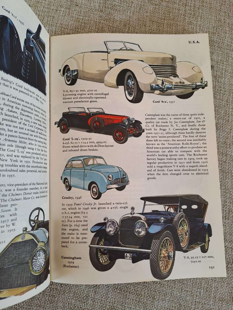 Cars of the World 4-Part Box Set - J.D. Scheel