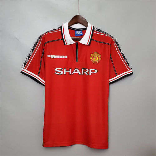 Manchester United 1998-1999 Home Classic Jersey