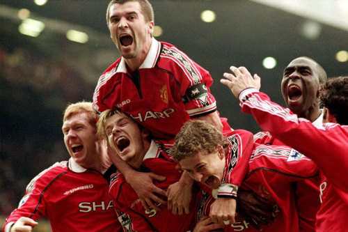 Manchester United 1998-1999 Home Classic Jersey