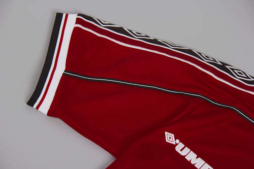 Manchester United 1998-1999 Home Classic Jersey