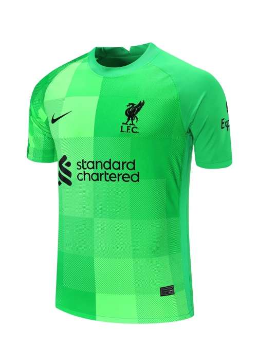 Liverpool FC- Goalkeeper Green 2021/22 (current) season A.BECKER