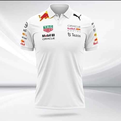 Redbull Racing golfer