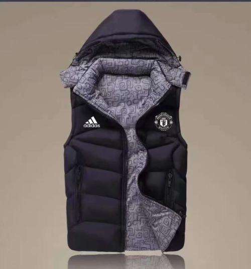 Manchester united reversable body warmer