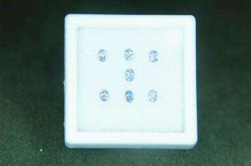 1.05 CT OF PERFECT CUT OVAL NATURAL TANZANITES