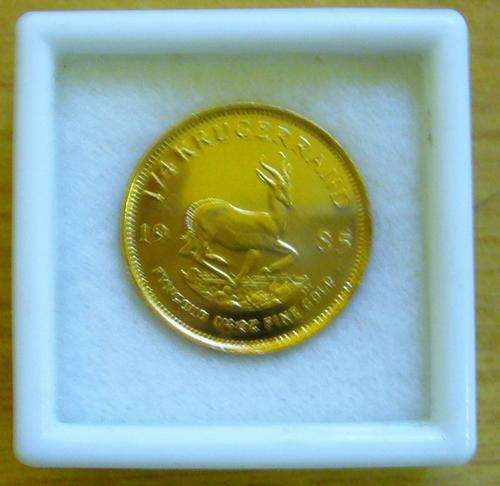 1985 1/4 OZ KRUGER RAND
