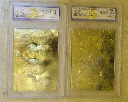 23CT GOLD CARDS