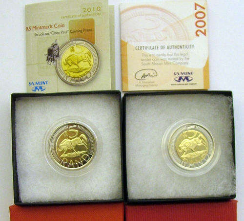 YES 2007 AND 2010 OOM PAUL TOGETHER @R1 START