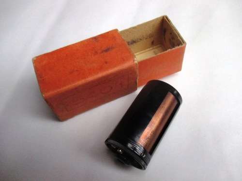 x1  VINTAGE FILM CARTRAGE FROM 1950`s