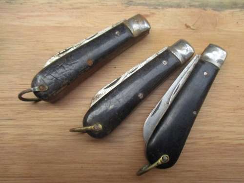 Pocket Knife x3