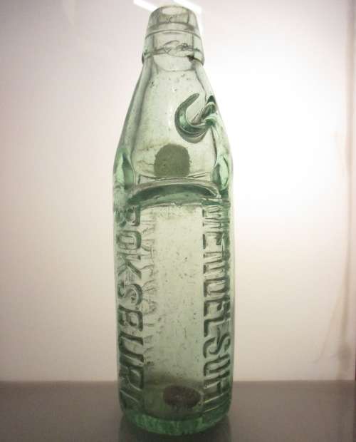 10oz LOWENSTEIN & MENDELSOHN BOKSBURG CODD BOTTLE