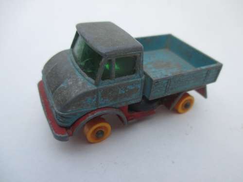 UNIMOG LESNEY NO.49 MATCHBOX