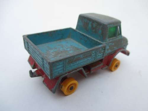 UNIMOG LESNEY NO.49 MATCHBOX