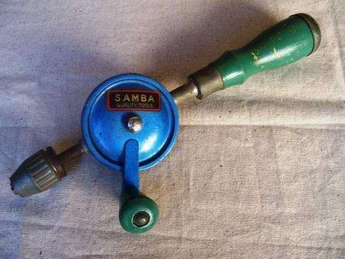 VINTAGE HAND DRILL