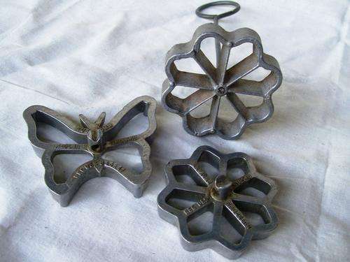 ALUMINIUM FRYING MOLDS