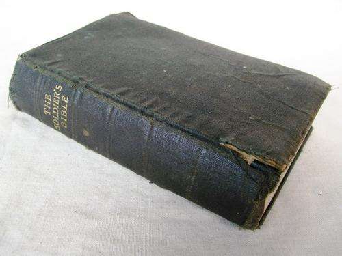 VINTAGE SOLDIER'S BIBLE