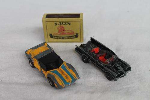 X2 MATCH BOX CARS TOYS