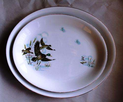 VINTAGE ALFRED MEAKIN PLATES