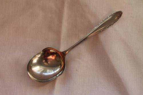 VINTAGE SERVING SPOON ZILVERSTAD