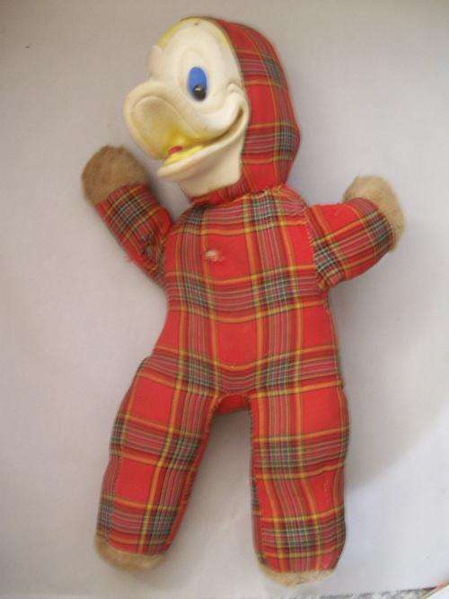 VINTAGE DUCK SOFT TOY