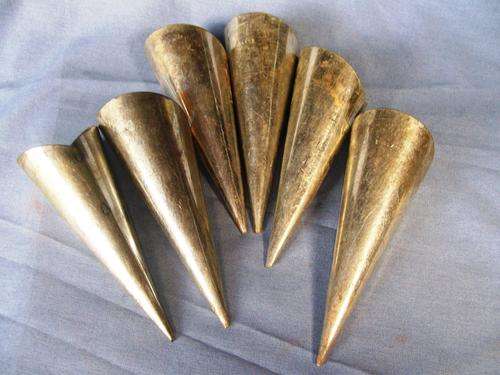 VINTAGE NUTT BROWN ICING NOZZELS LARGE