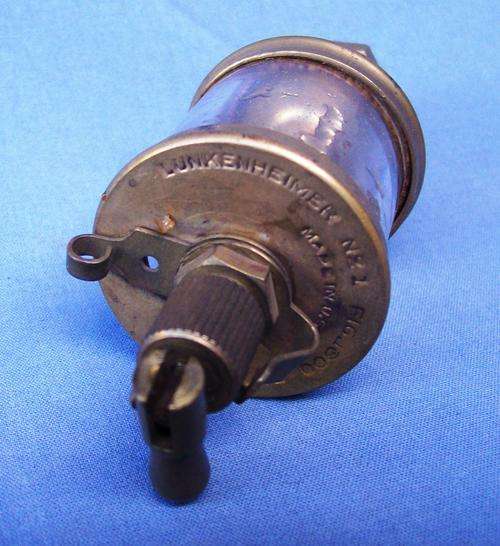 VINTAGE LUNKENHEIMER No.1 GAS/HIT AND MISS ENGINE DRIP OILER