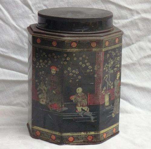 Old Tea Tin