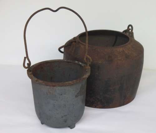 CAST IRON GLUE POT