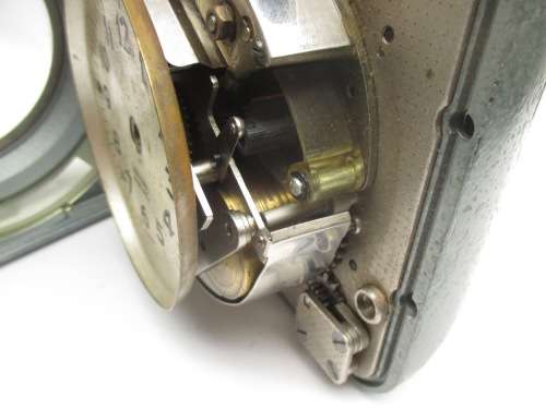 VINTAGE CLOCKING-IN/TIME CLOCK/WATCH x2