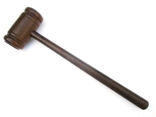 GAVEL/MALET