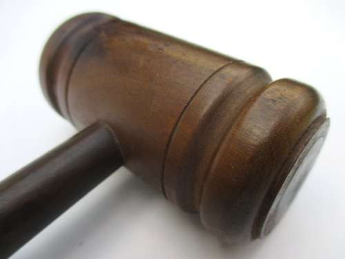 GAVEL/MALET