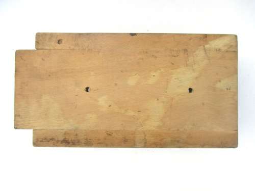 VINTAGE MITER BOX HAND TOOL