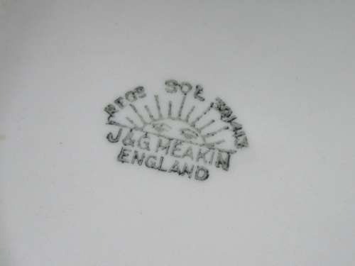 J & G MEAKIN SIDE PLATE
