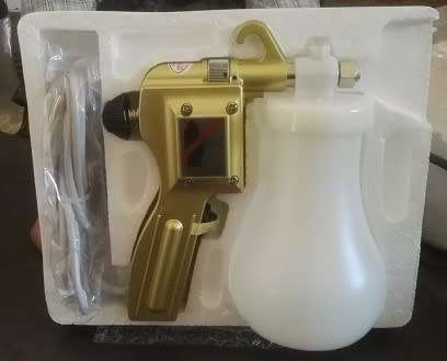 WATER GUN FOR CLEANING MINERALS