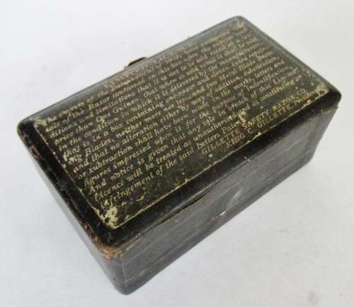 VINTAGE GILLETTE SAFETY RAZOR