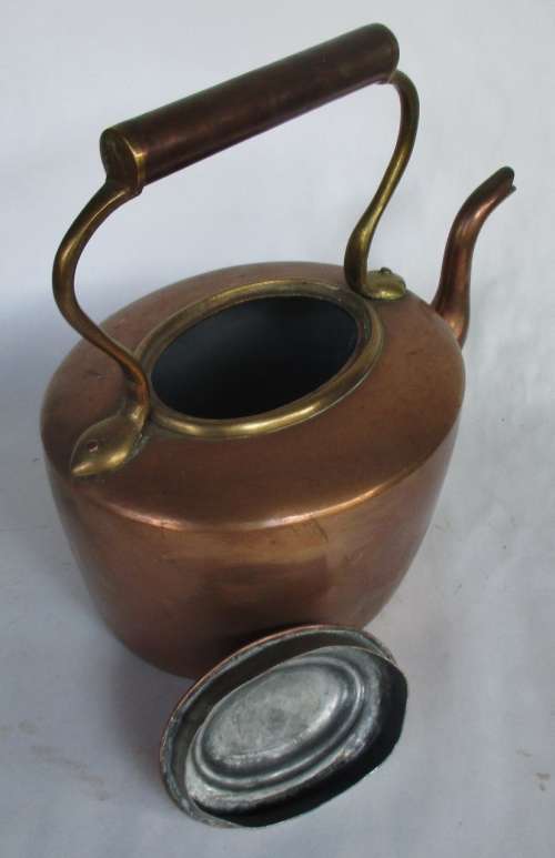 COPPER KETTLE/COFFEE POT