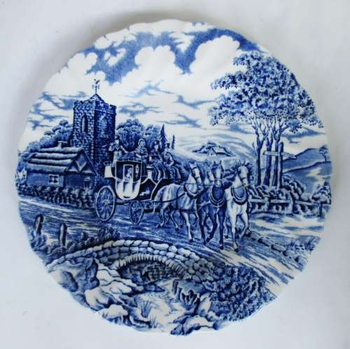 ROYAL MAIL MYOTT PLATE