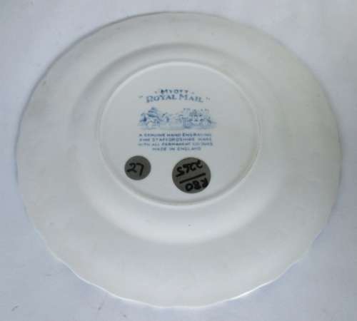 ROYAL MAIL MYOTT PLATE