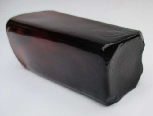 RARE AMBER BLANKENHEYM & NOLET CASE GIN BOTTLE