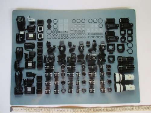 VINTAGE ZENZA BRONICA PLASTIC PAD CAMERA