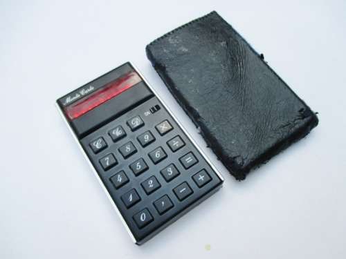 VINTAGE MONTE CARLO CALCULATOR