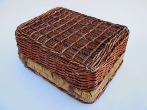 Vintage Sewing Basket